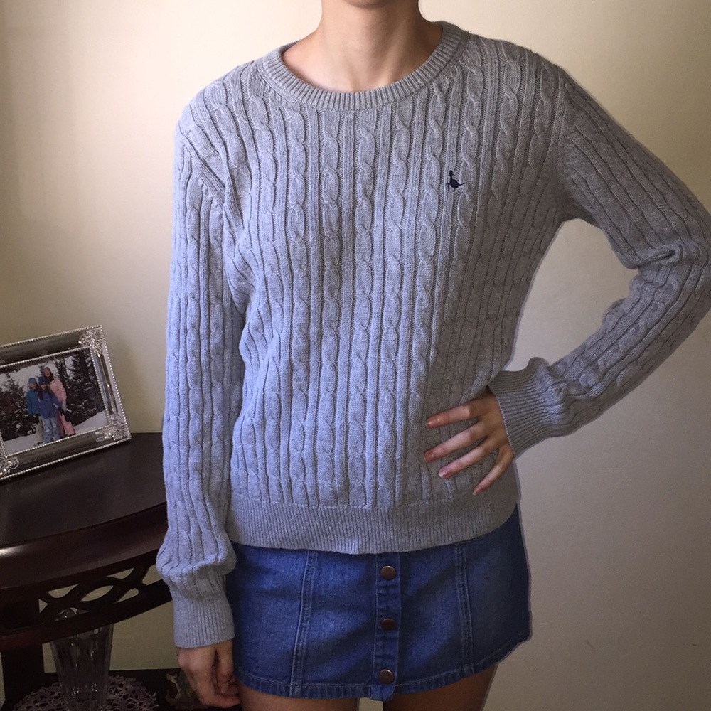 Jack Wills Cable Knit Sweater